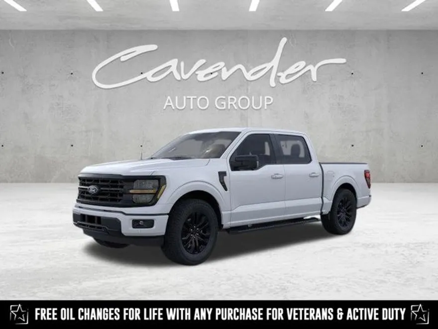 2025 Ford F-150 XLT photo 1