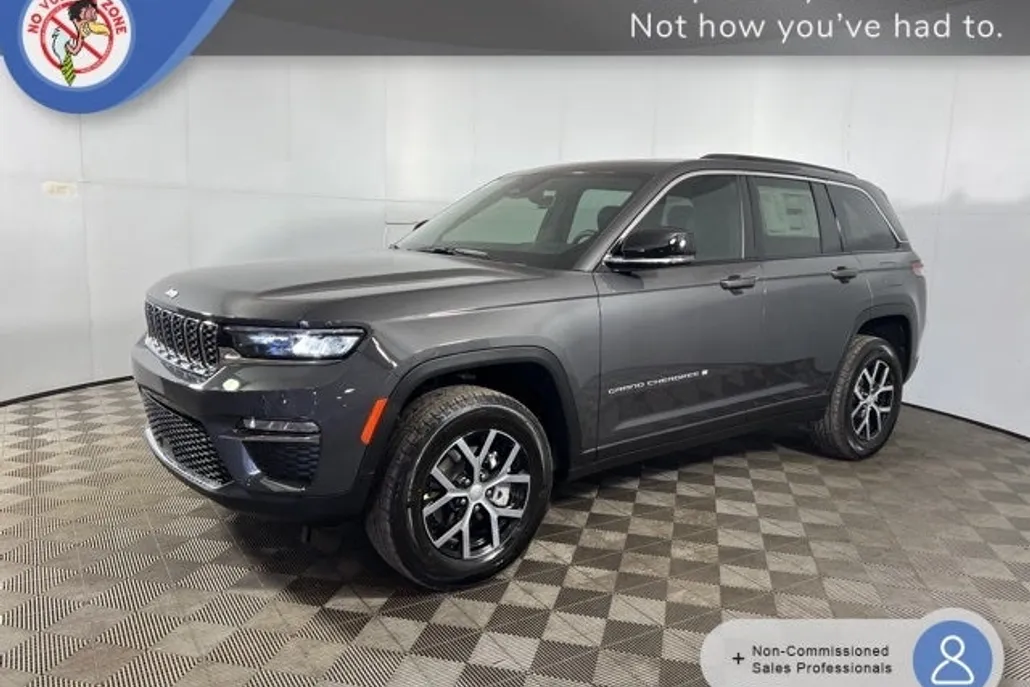 2025 Jeep Grand Cherokee Limited photo 1