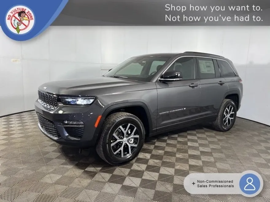 2025 Jeep Grand Cherokee Limited photo 1
