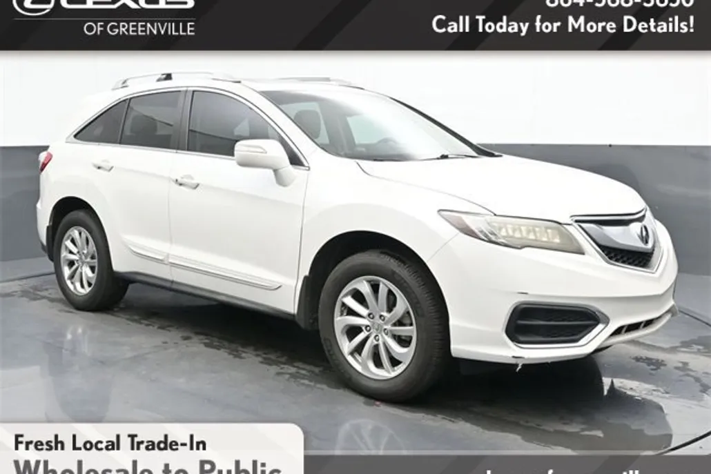 2017 Acura RDX Technology photo 1