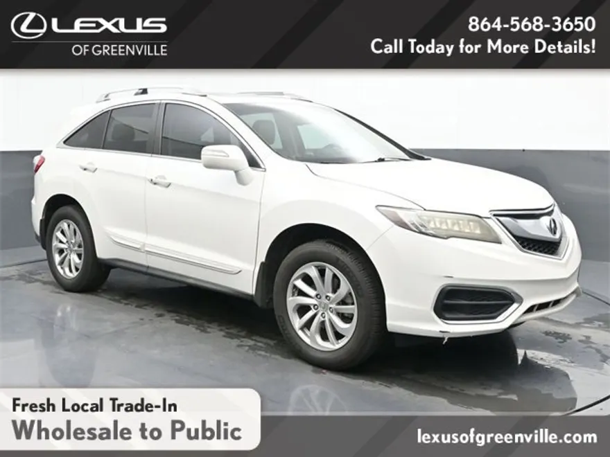 2017 Acura RDX Technology photo 1