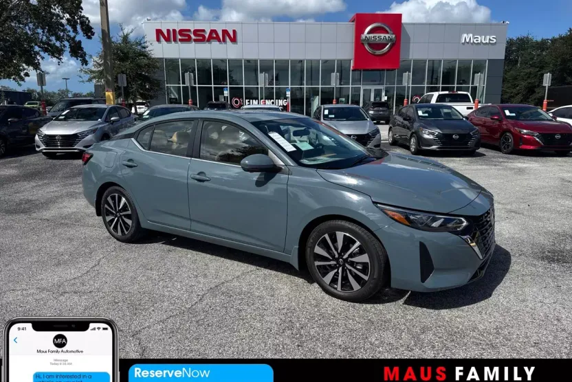 2025 Nissan Sentra SV photo 1