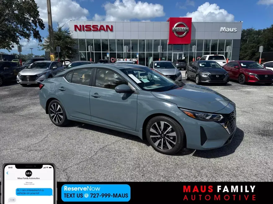 2025 Nissan Sentra SV photo 1