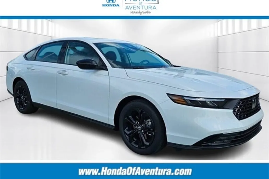 2025 Honda Accord SE photo 1