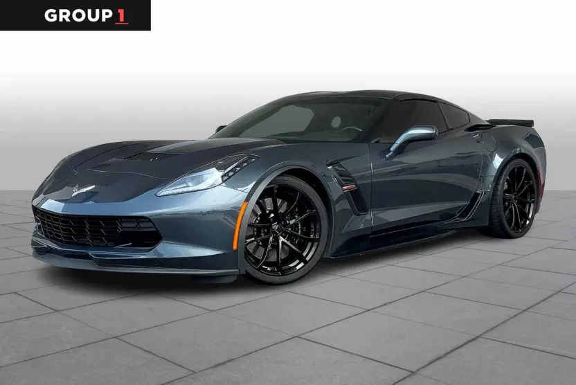 2019 Chevrolet Corvette Grand Sport 1LT photo 1