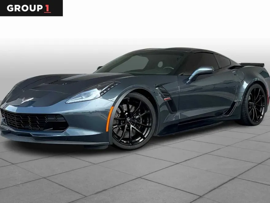 2019 Chevrolet Corvette Grand Sport 1LT photo 1