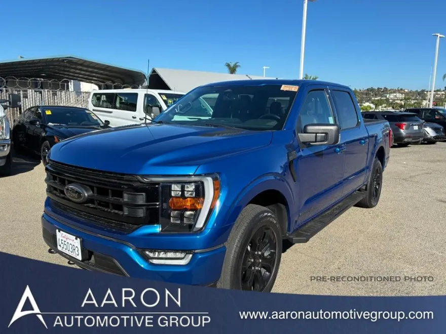 2022 Ford F-150 XLT photo 1