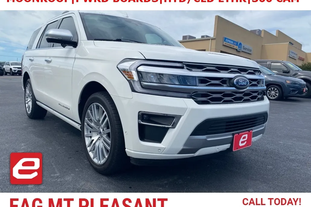 2024 Ford Expedition Platinum photo 1