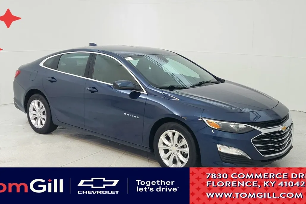 2021 Chevrolet Malibu 1LT photo 1
