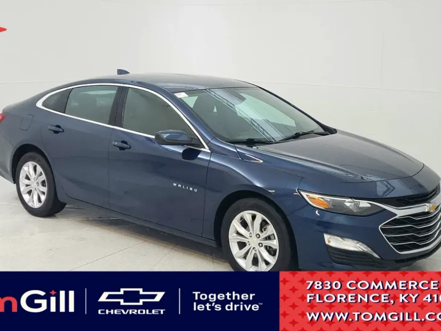 2021 Chevrolet Malibu 1LT photo 1