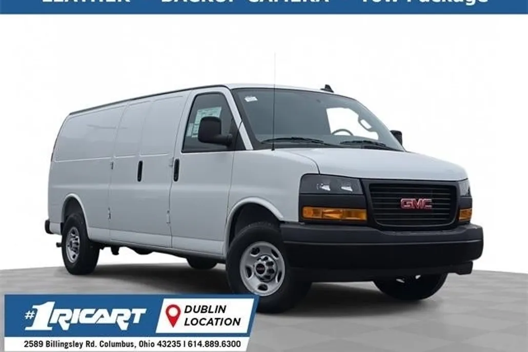 2025 Gmc Savana Cargo 3500 photo 1