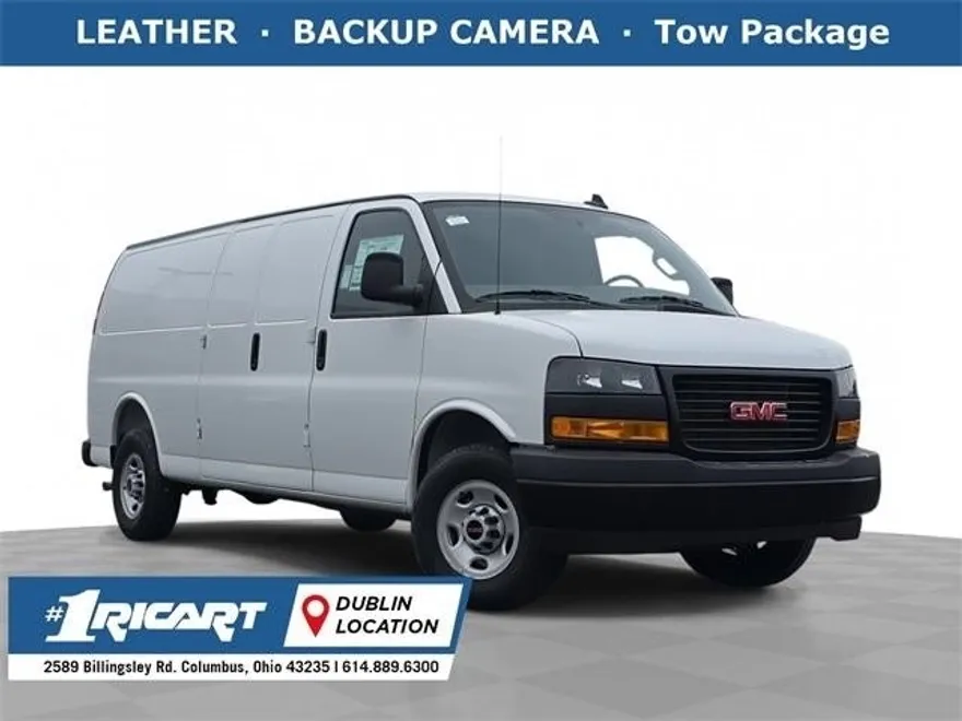 2025 Gmc Savana Cargo 3500 photo 1