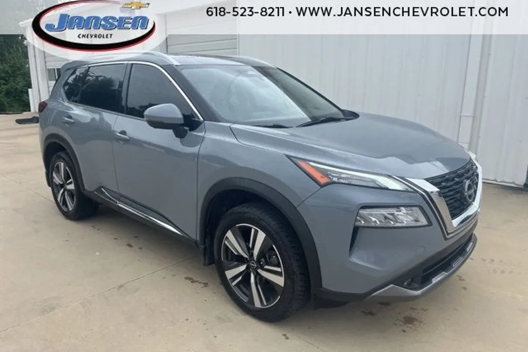2022 Nissan Rogue SL photo 1