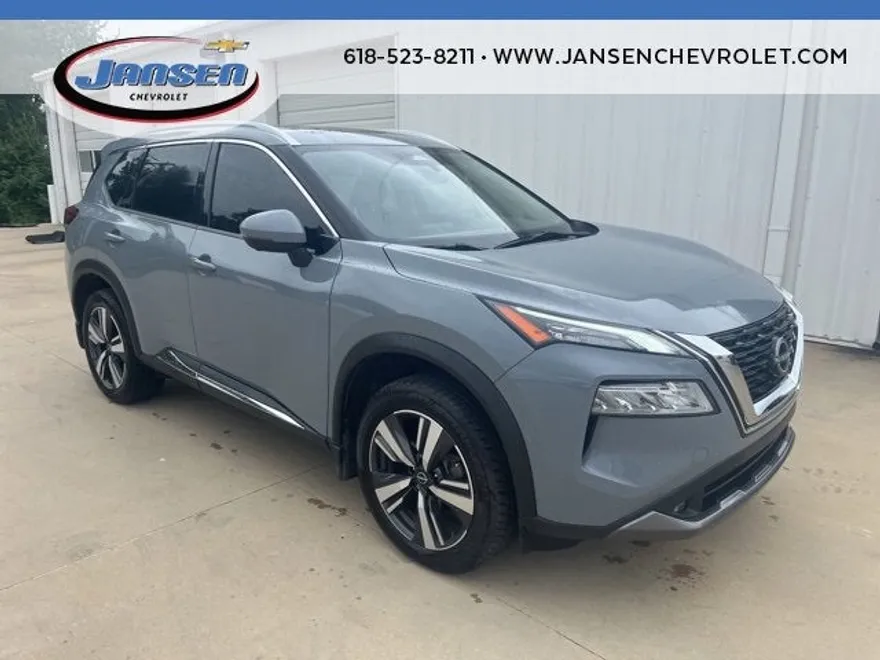 2022 Nissan Rogue SL photo 1