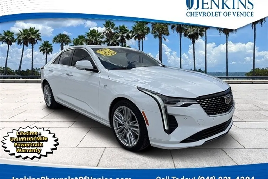 2024 Cadillac CT4 Premium Luxury photo 1