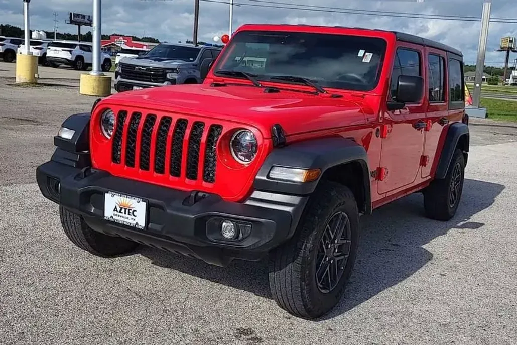 2024 Jeep Wrangler Sport S photo 1