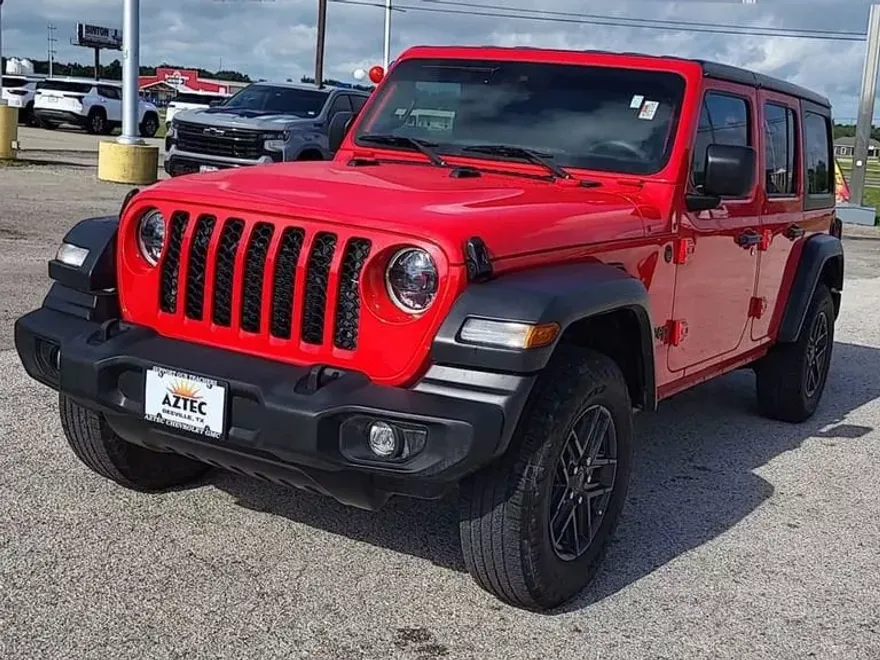 2024 Jeep Wrangler Sport S photo 1