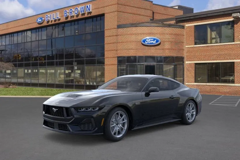 2025 Ford Mustang GT Premium photo 1