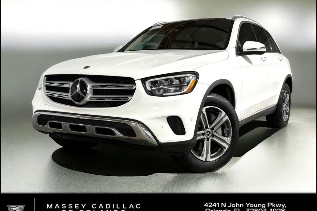 2021 Mercedes Benz GLC 300 photo 1