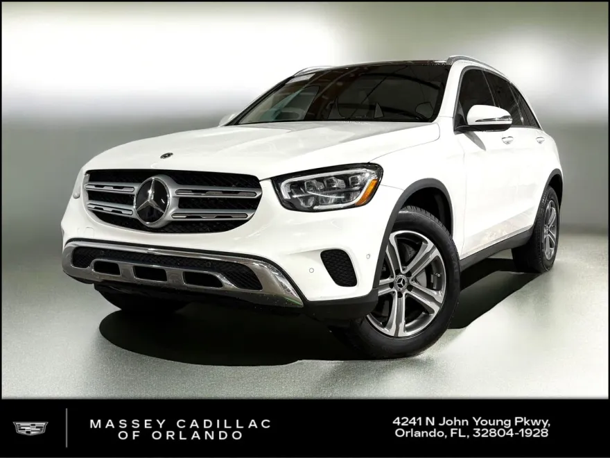 2021 Mercedes Benz GLC 300 photo 1