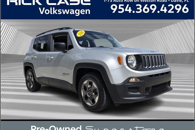 2016 Jeep Renegade Sport photo 1