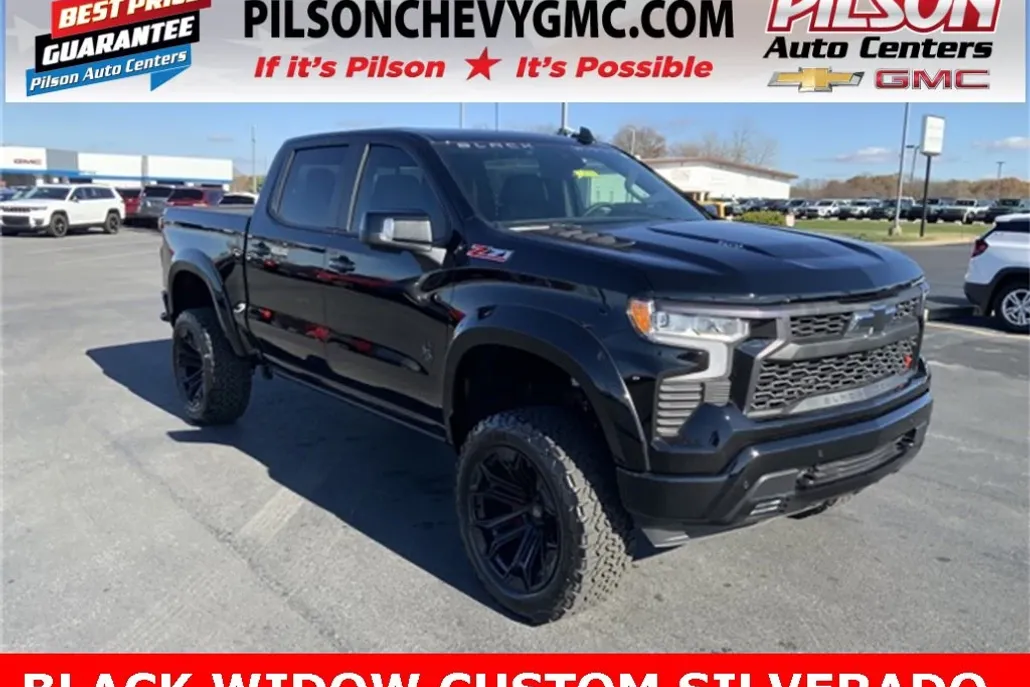 2024 Chevrolet Silverado 1500 RST photo 1