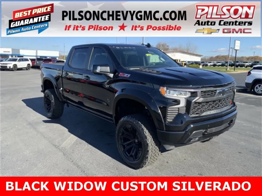 2024 Chevrolet Silverado 1500 RST photo 1