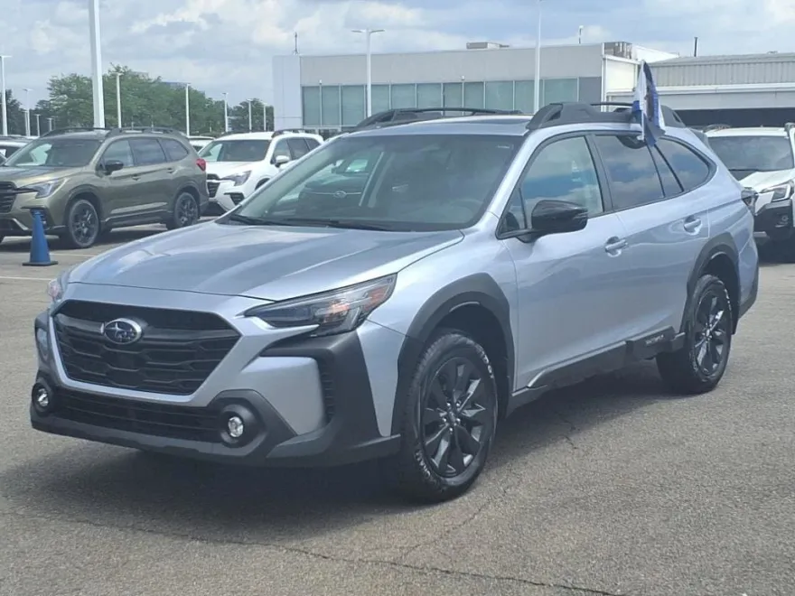 2025 Subaru Outback Onyx Edition photo 1