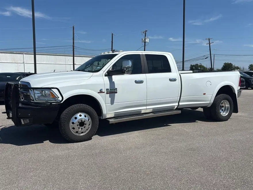 2018 Ram 3500 Laramie photo 1