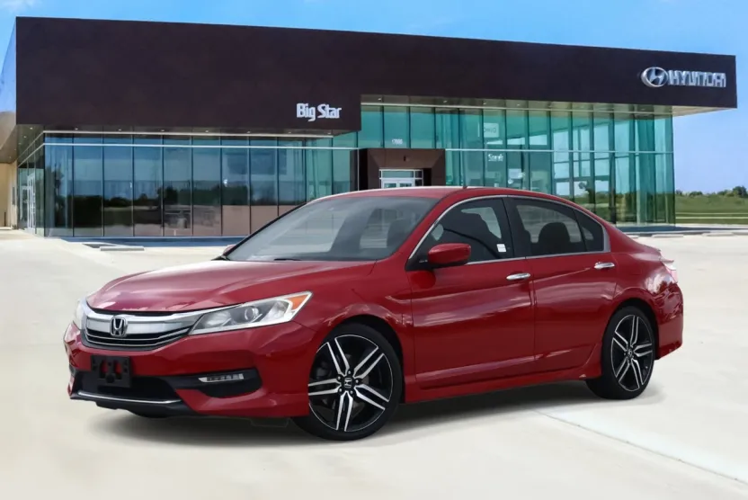 2017 Honda Accord Sport photo 1