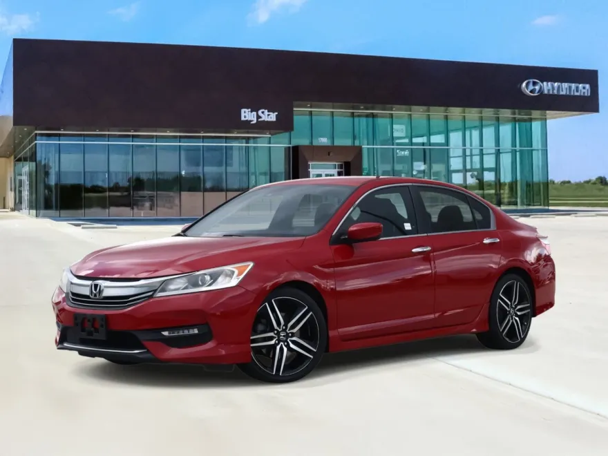 2017 Honda Accord Sport photo 1