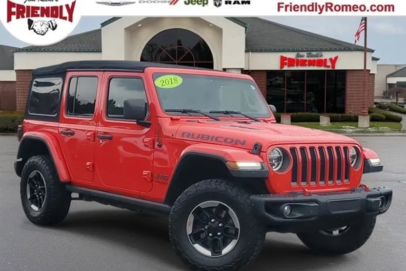 2018 Jeep Wrangler Unlimited Rubicon photo 1