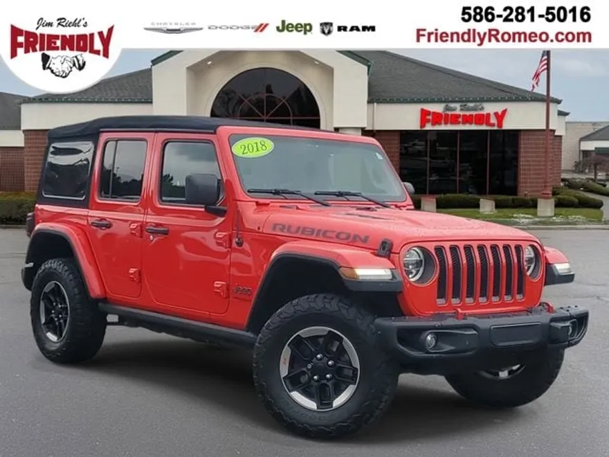 2018 Jeep Wrangler Unlimited Rubicon photo 1
