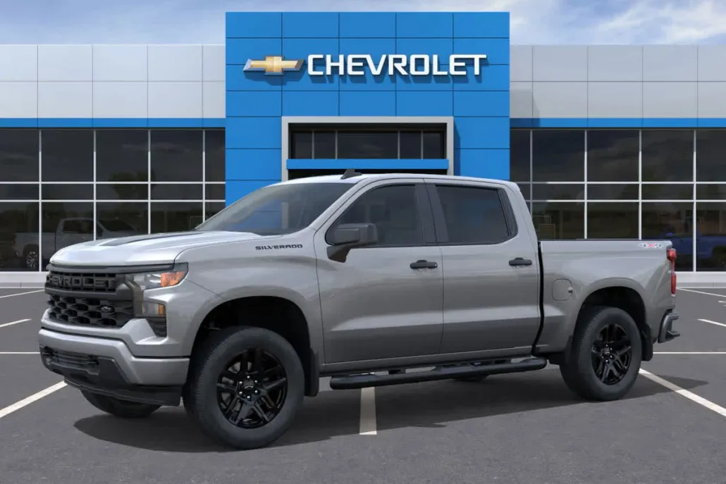 2026 Chevrolet Silverado 1500 Custom photo 1
