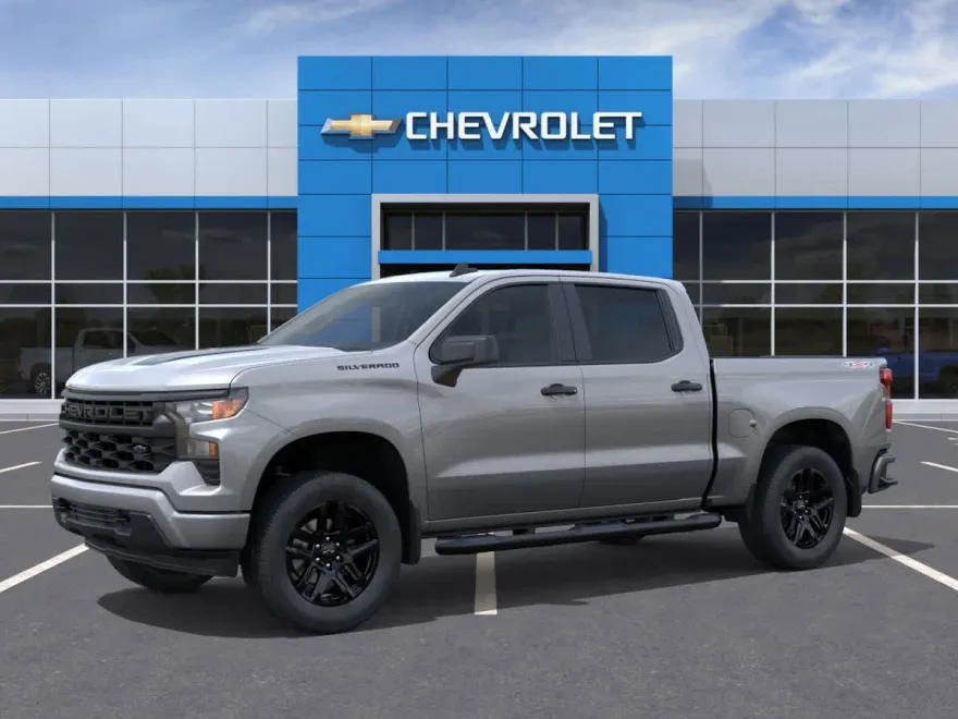 2026 Chevrolet Silverado 1500 Custom photo 1