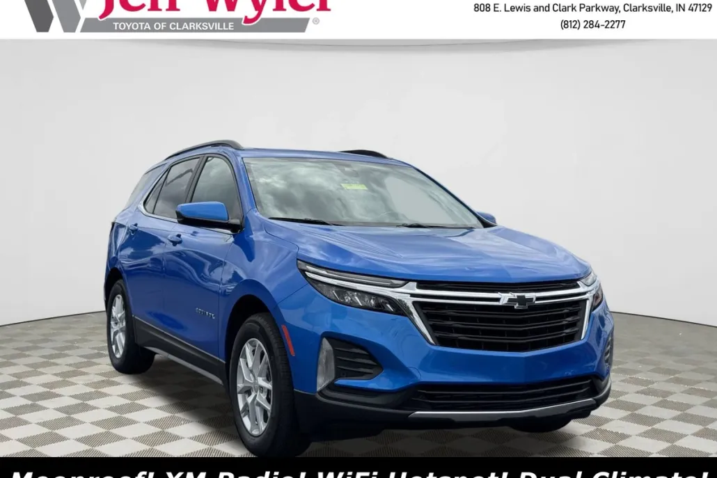 2024 Chevrolet Equinox photo 1