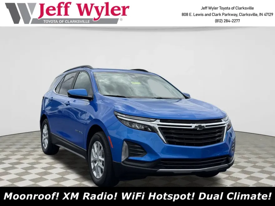 2024 Chevrolet Equinox photo 1