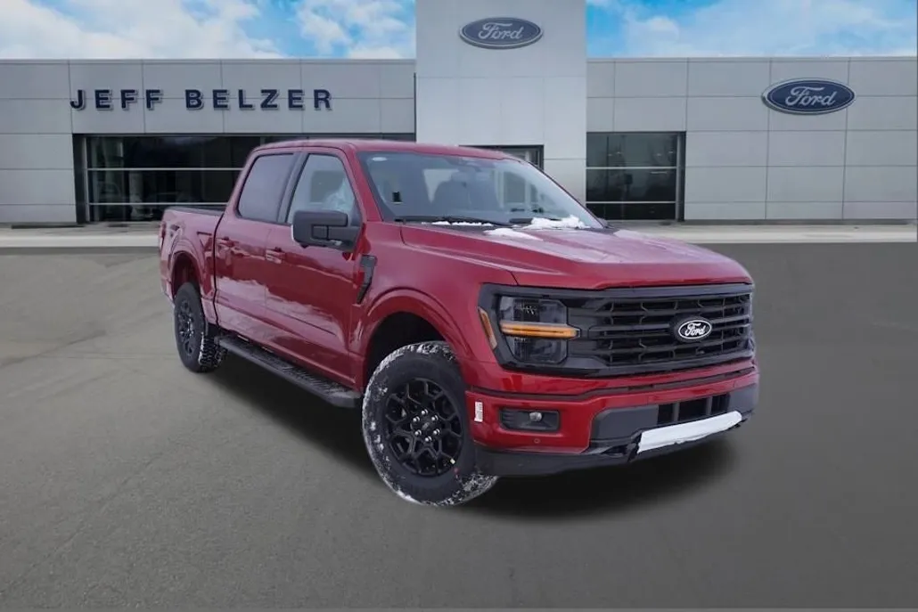2025 Ford F-150 XLT FX4 photo 1