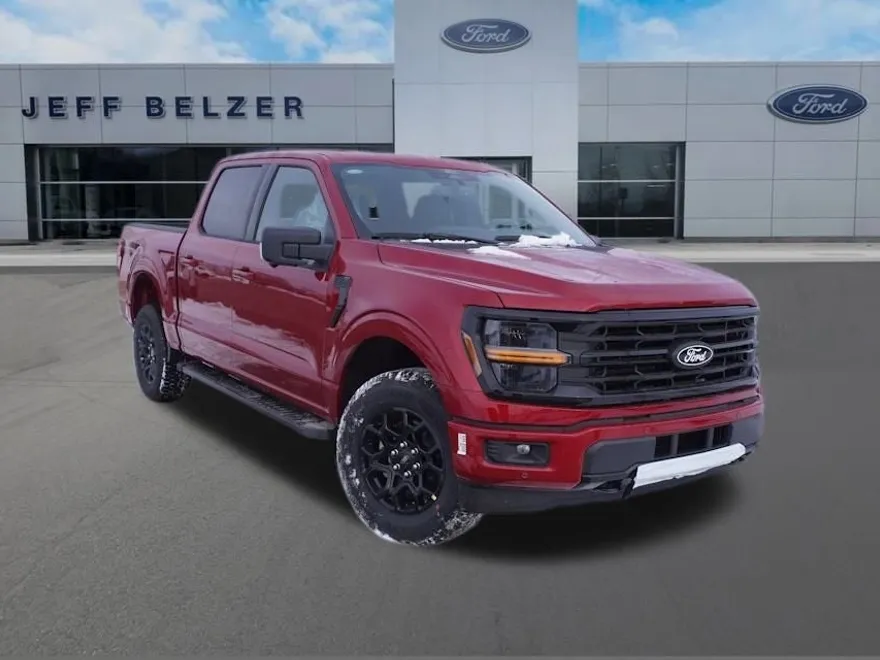 2025 Ford F-150 XLT FX4 photo 1