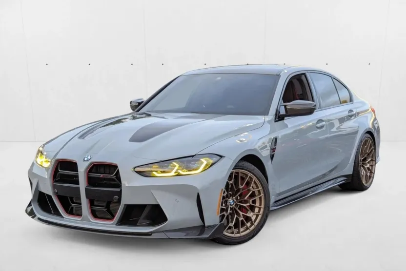 2024 Bmw M3 3 Sedan photo 1