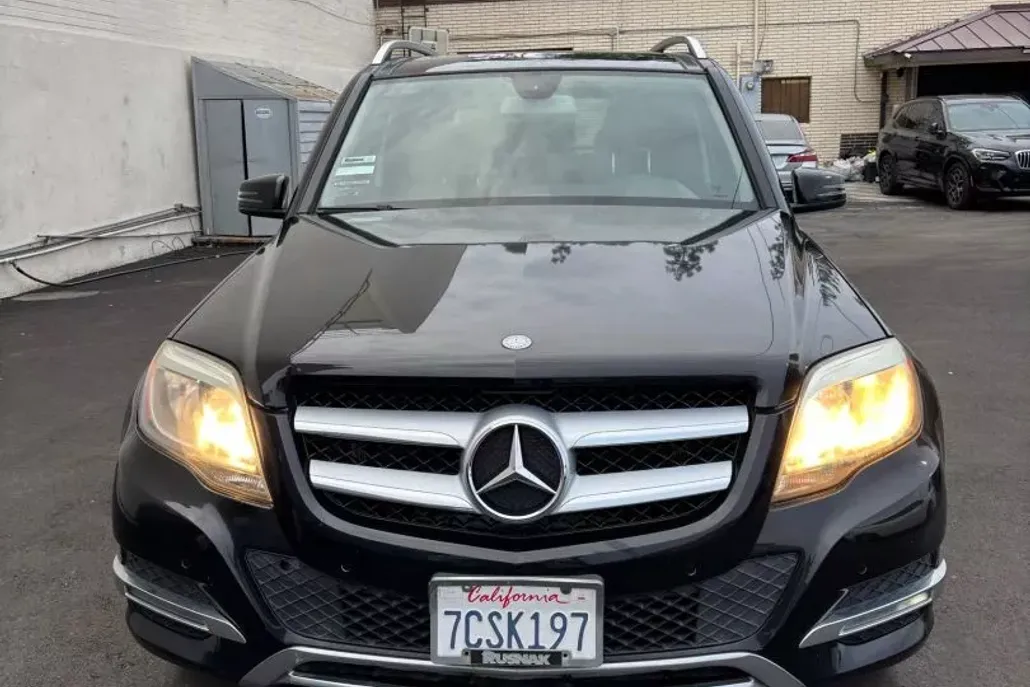 2014 Mercedes Benz GLK 350 4MATIC photo 1
