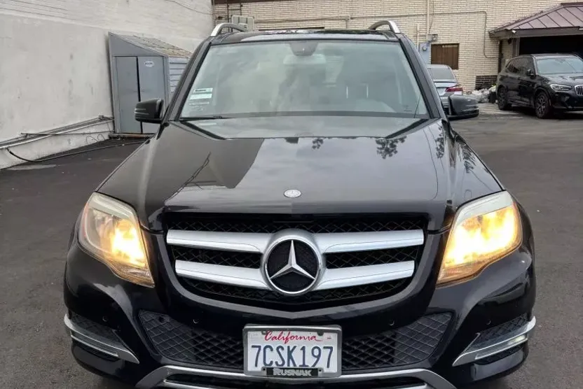2014 Mercedes Benz GLK 350 4MATIC photo 1