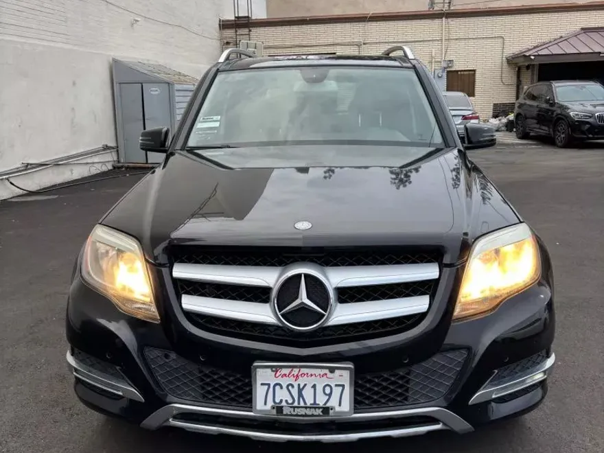 2014 Mercedes Benz GLK 350 4MATIC photo 1