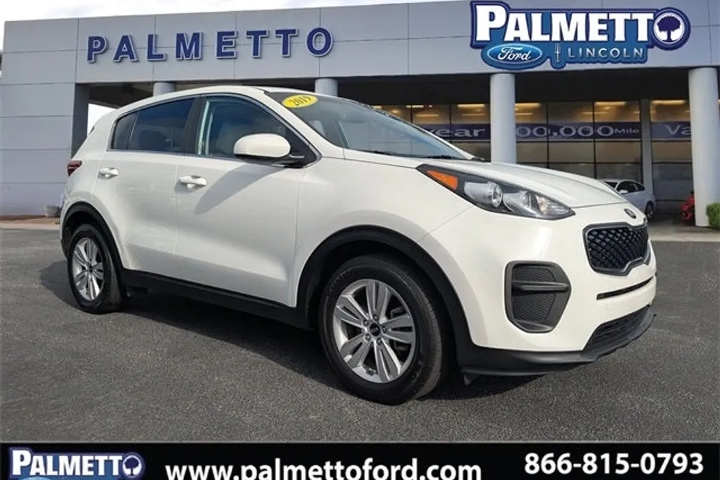 2019 Kia Sportage LX photo 1