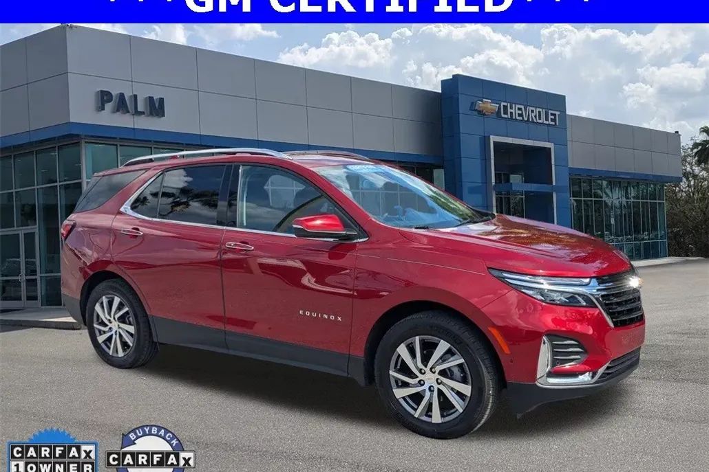2023 Chevrolet Equinox Premier photo 1
