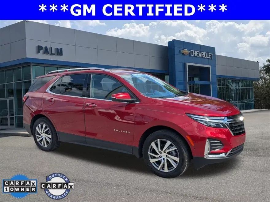 2023 Chevrolet Equinox Premier photo 1