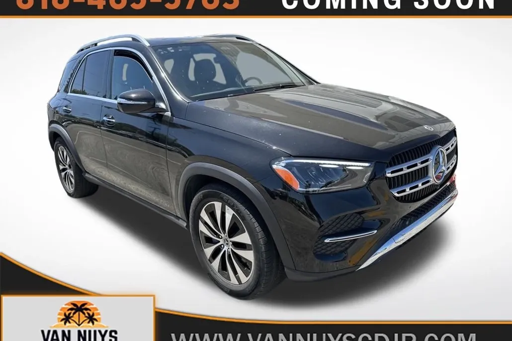 2025 Mercedes Benz GLE 450 4MATIC photo 1
