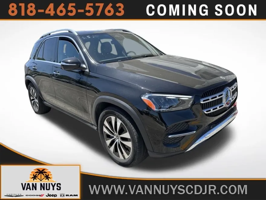 2025 Mercedes Benz GLE 450 4MATIC photo 1