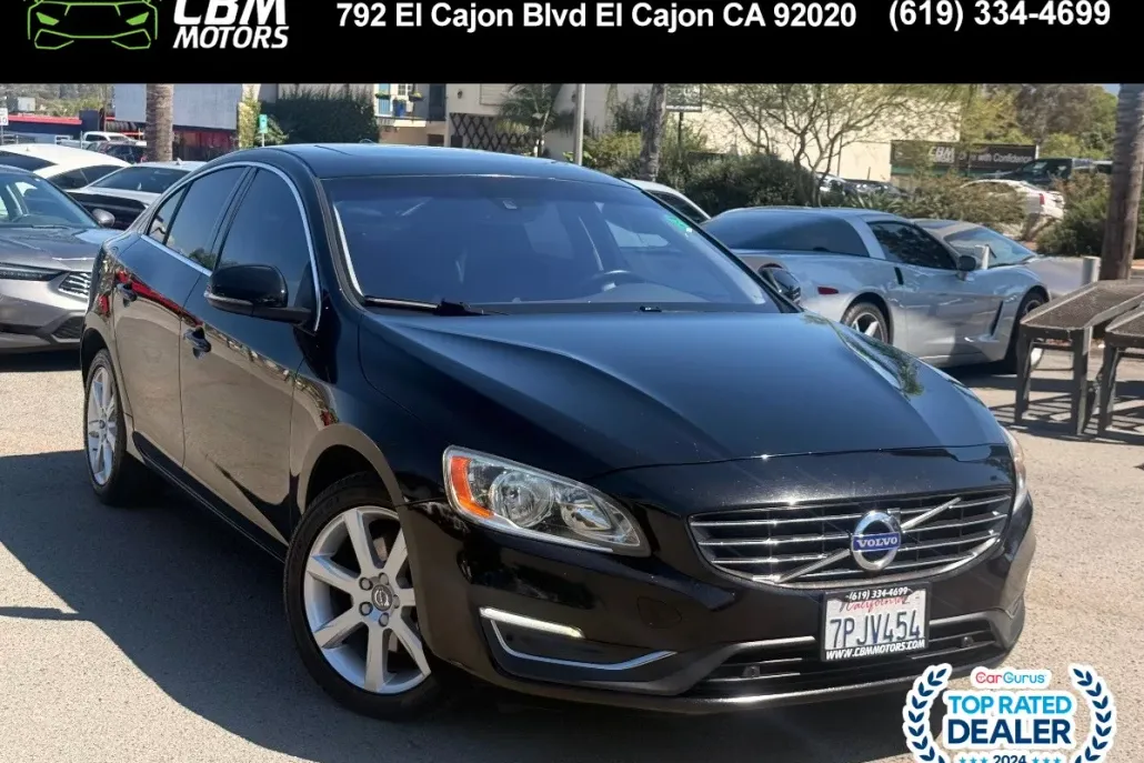 2016 Volvo S60 T5 Drive-E Premier photo 1