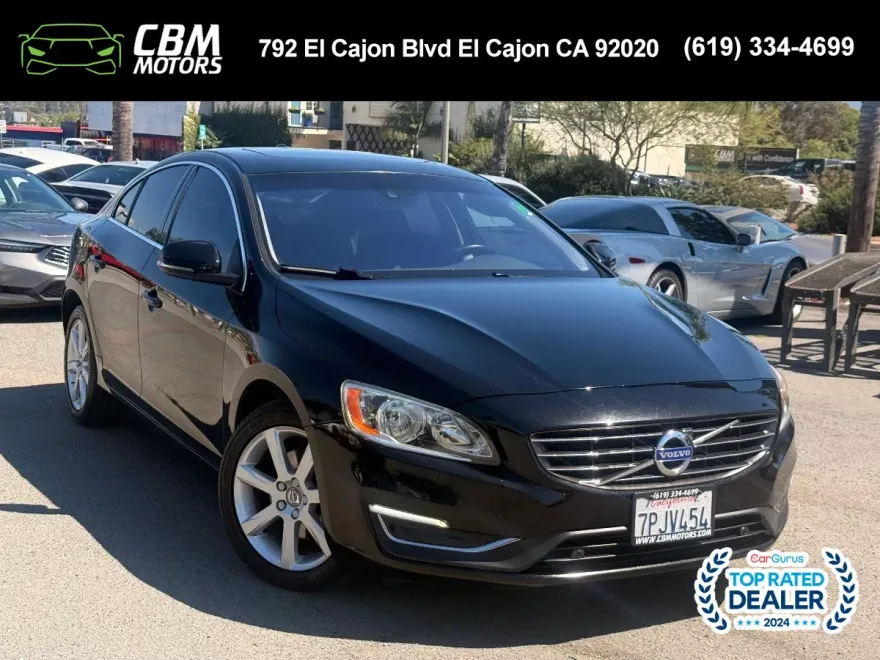 2016 Volvo S60 T5 Drive-E Premier photo 1